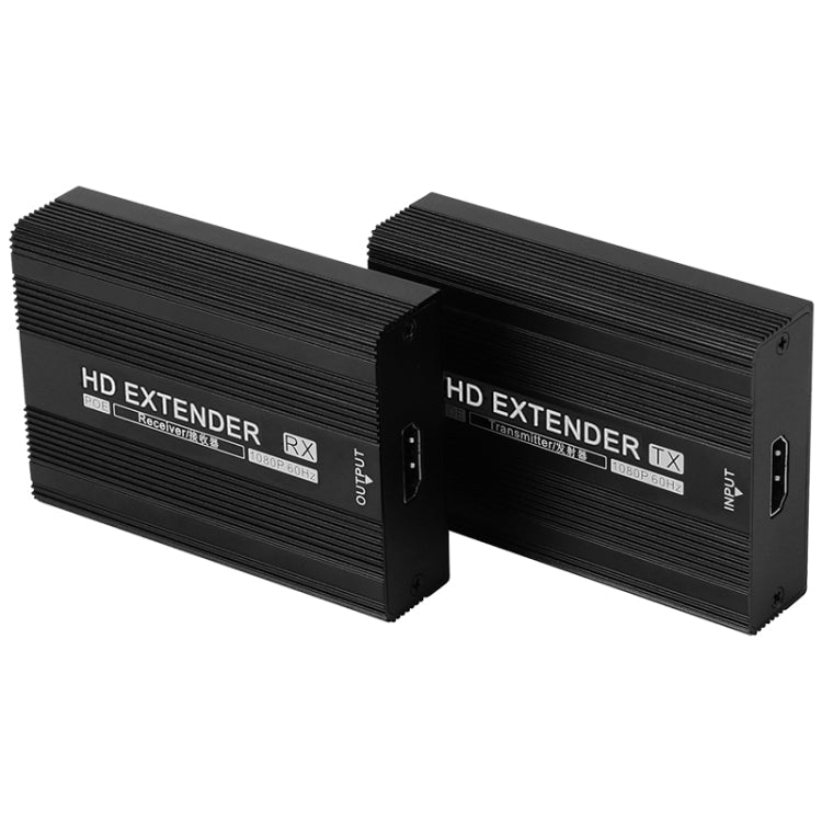 Measy ET1820 HDMI Extender Transmitter and Receiver Converter, POE Single Power Supply, Transmission Distance: 200m