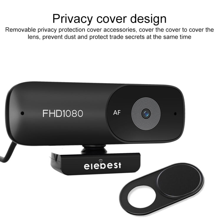 C90 4K Auto Focus HD Computer Camera Webcam