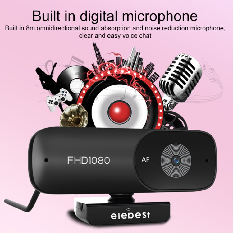 C90 4K Auto Focus HD Computer Camera Webcam My Store