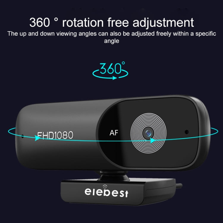 C90 1080P Auto Focus HD Computer Camera Webcam