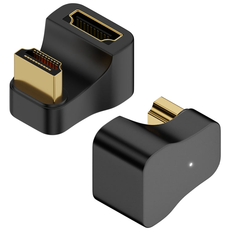 A8K-15 8K HDMI Male to HDMI Female U-bend Adapter My Store