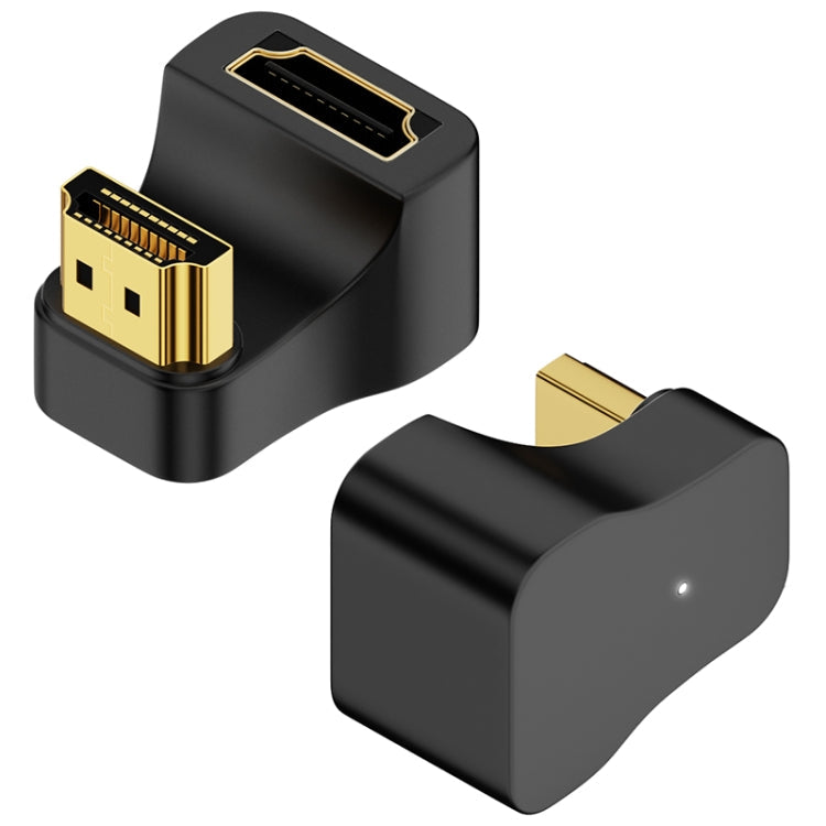 A8K-16 8K HDMI Male to HDMI Female U-bend Adapter My Store