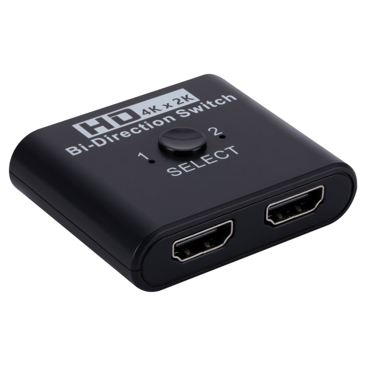 2 In 1 Out 4K HD Video Bi-Direction HDMI Switcher