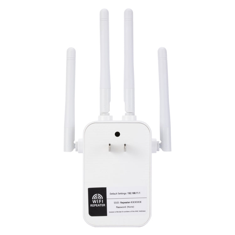 ZX-R08 300Mbps 2.4G WiFi Repeater Signal Amplifier, US Plug My Store