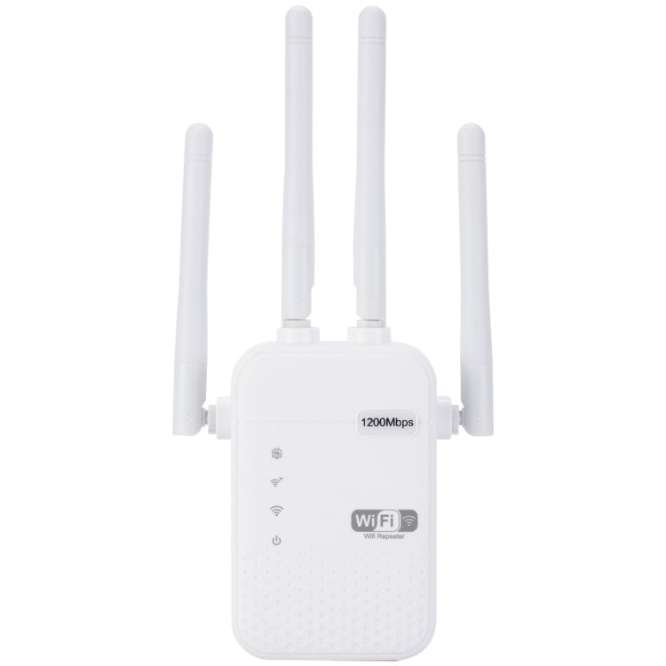 ZX-R08 1200Mbps 2.4G/5G Dual-Band WiFi Repeater Signal Amplifier WISP Outdoor Router, US Plug My Store