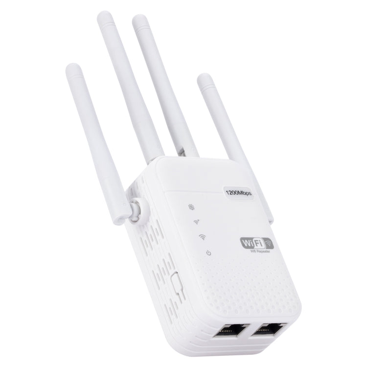 ZX-R08 1200Mbps 2.4G/5G Dual-Band WiFi Repeater Signal Amplifier WISP Outdoor Router, US Plug My Store