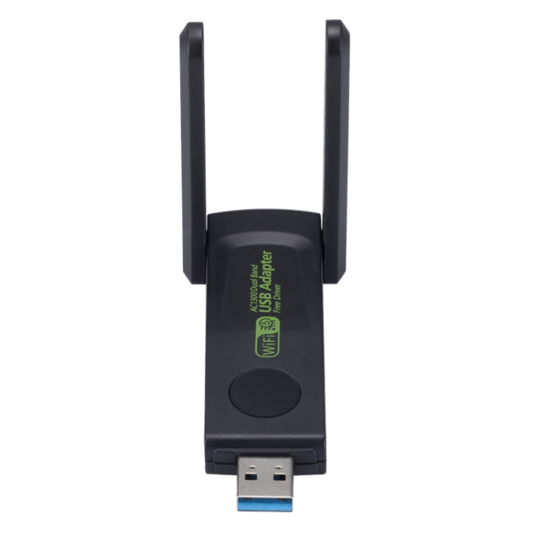 1300Mbps Dual Frequency USB Network Adapter WiFi Transmitter Receiver