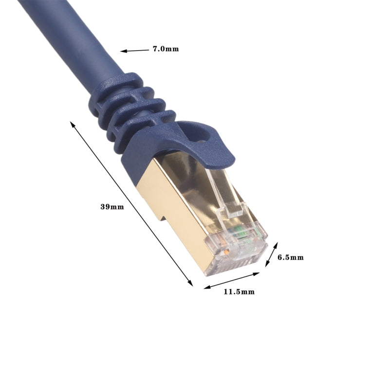 10m CAT8 Computer Switch Router Ethernet Network LAN Cable, Patch Lead RJ45