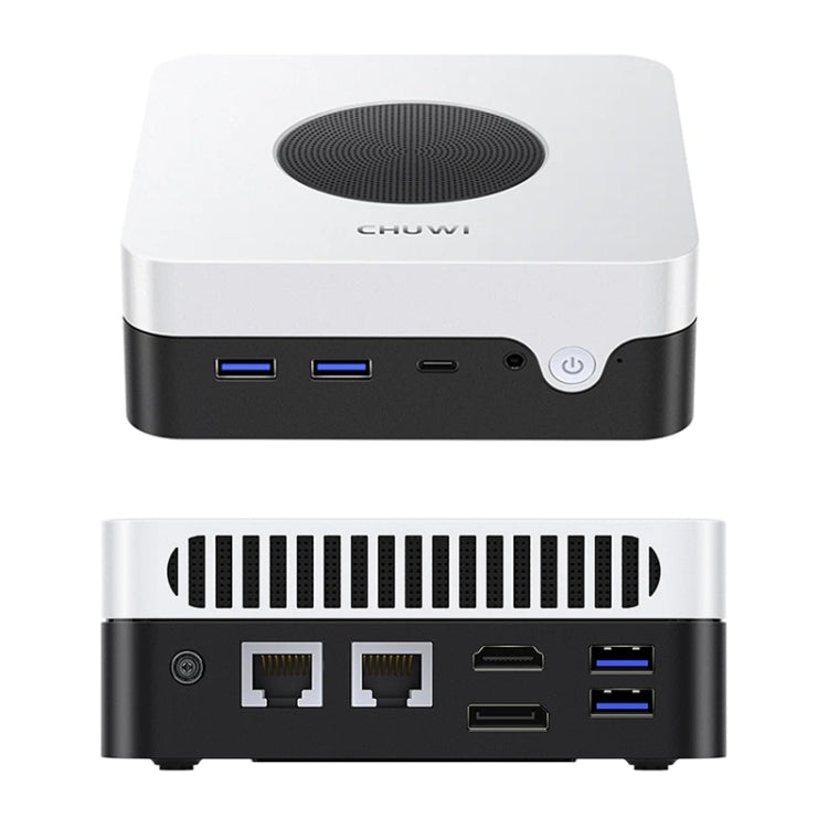 CHIWI LarkBox X Mini PC, Windows 10, AMD Ryzen 7 3750H Quad Core up to 4.0 GHz, 12GB+512GB, Support WiFi 6, Bluetooth 5.2