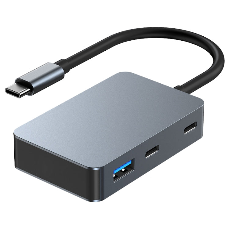 BYL-2316 5 in 1 USB-C / Type-C to USB3.0 & Type-C Multifunctional Docking Station HUB Adapter My Store