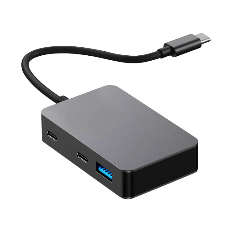 BYL-2316 5 in 1 USB-C / Type-C to USB3.0 & Type-C Multifunctional Docking Station HUB Adapter My Store