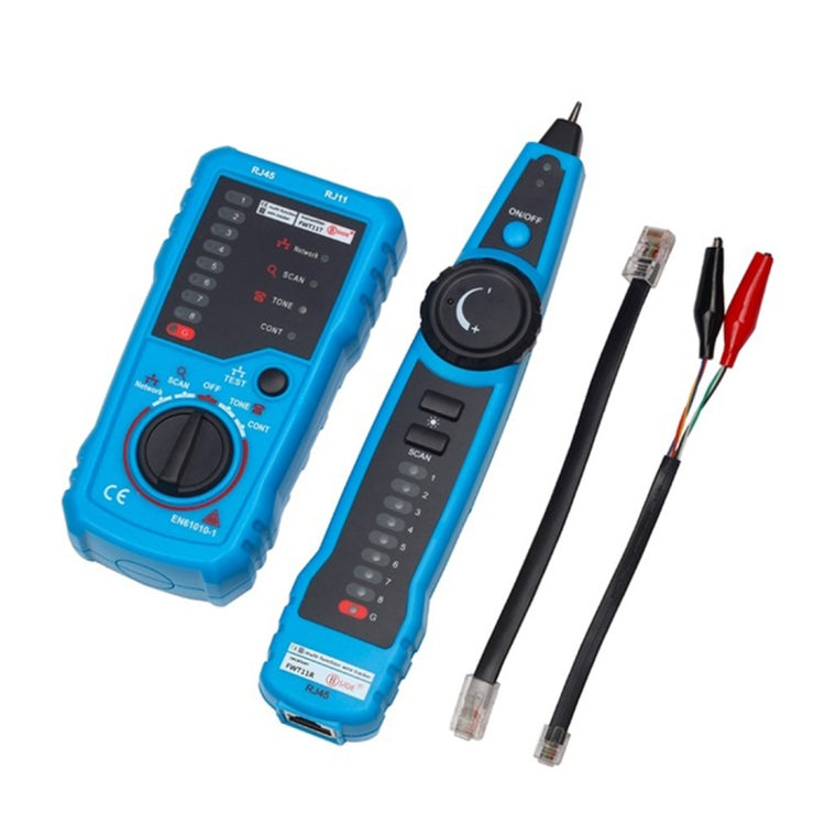 BSIDE FWT11 RJ11 / RJ45 Telephone Wire Tracker Ethernet LAN Network Cable Tester Detector Line Finder My Store