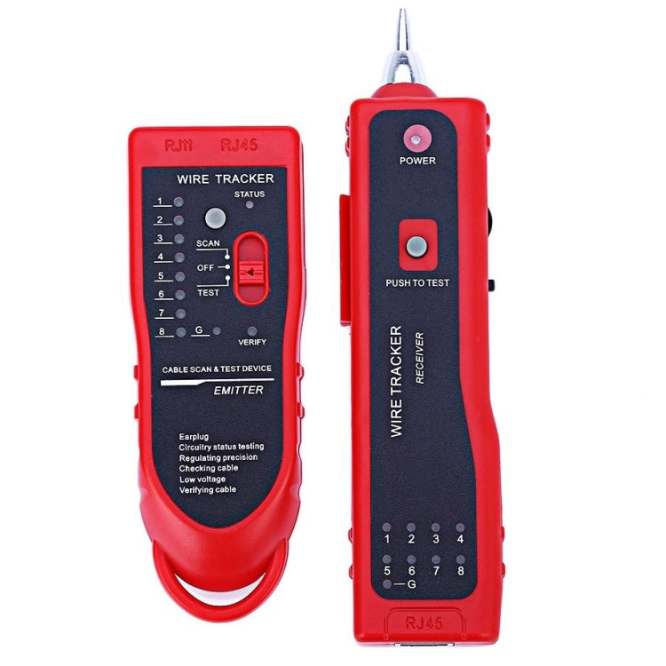 RJ11 / RJ45 Telephone Wire Tracker Ethernet LAN Network Cable Tester Detector Line Finder My Store