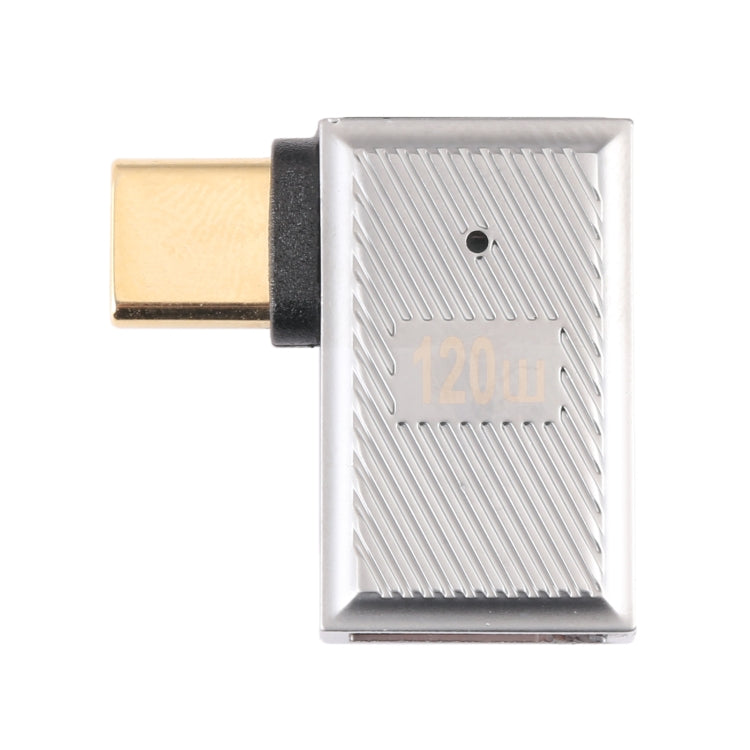 USB-C / Type-C Male to USB Female 10 Gbps 90 Degree Side Bend Charging Adapter My Store