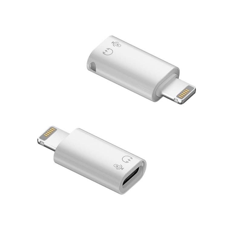 8 Pin to USB-C / Type-C OTG Adapter