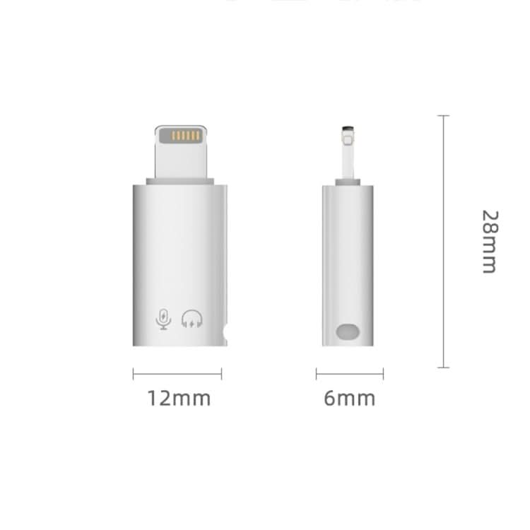 8 Pin to USB-C / Type-C OTG Adapter