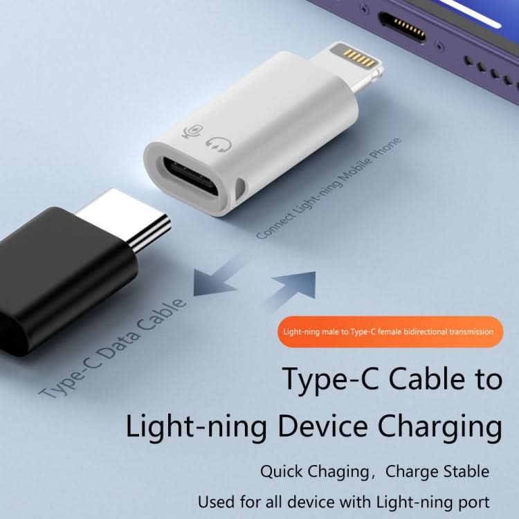 8 Pin to USB-C / Type-C OTG Adapter