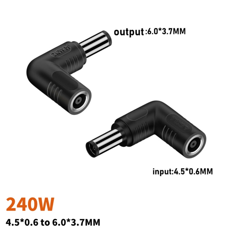 DC 4506 Female to DC 6037 Male Connector Power Adapter