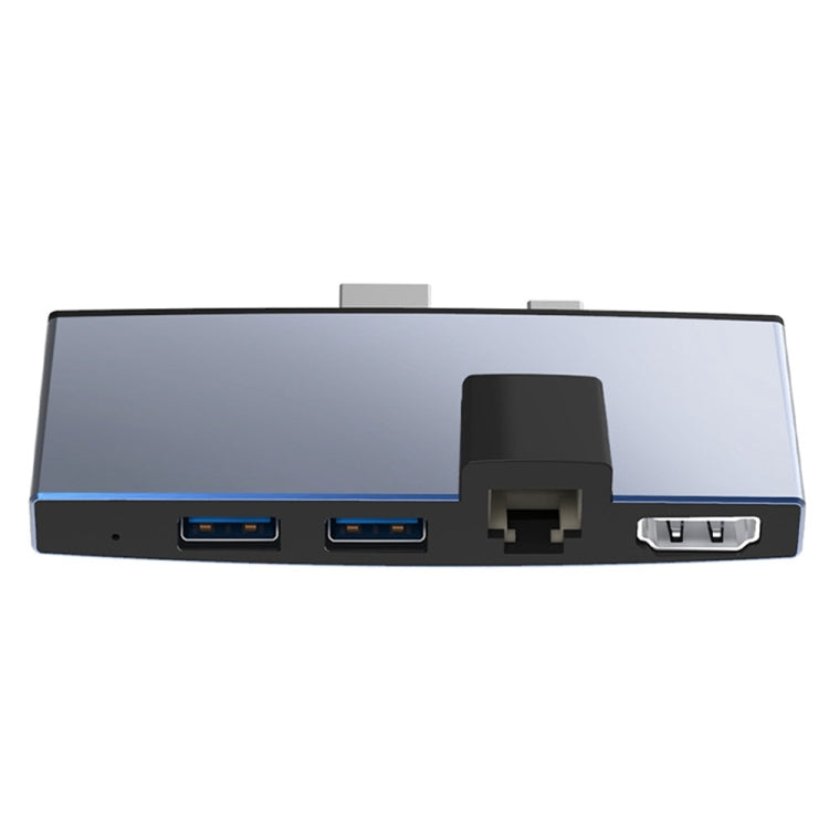 Rocketek SUR759 6 in 1 USB 3.0 / LAN / 4K HDMI / SD / TF HUB Adapter My Store