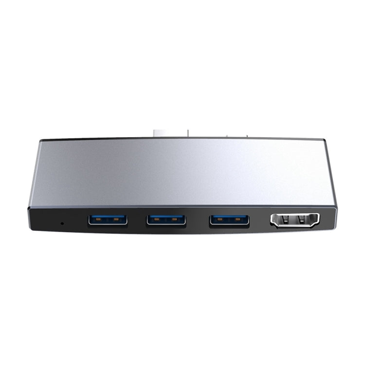 Rocketek SUR758 6 in 1 USB 3.0 / 4K HDMI / SD / TF HUB Adapter My Store