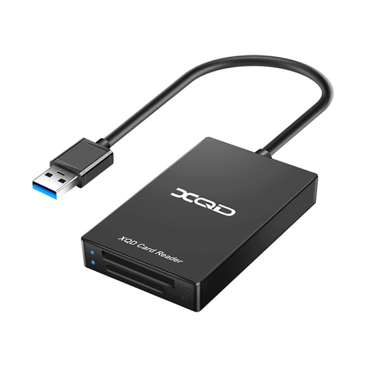 Rocketek CR312-A USB3.0 SD / XQD 2 in 1 Card Reader My Store