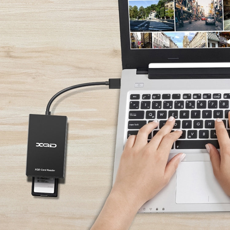 Rocketek CR312-A USB3.0 SD / XQD 2 in 1 Card Reader