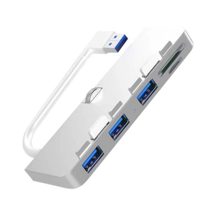 Rocketek HC412 USB3.0 x 3 + SD / TF Card Reader HUB Adapter