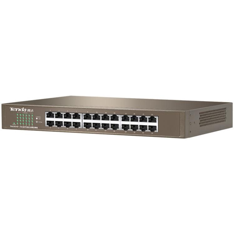 Tenda TEG1024D Desktop v7.0 24-Port Gigabit Ethernet Switch 6KV Lightning Protect