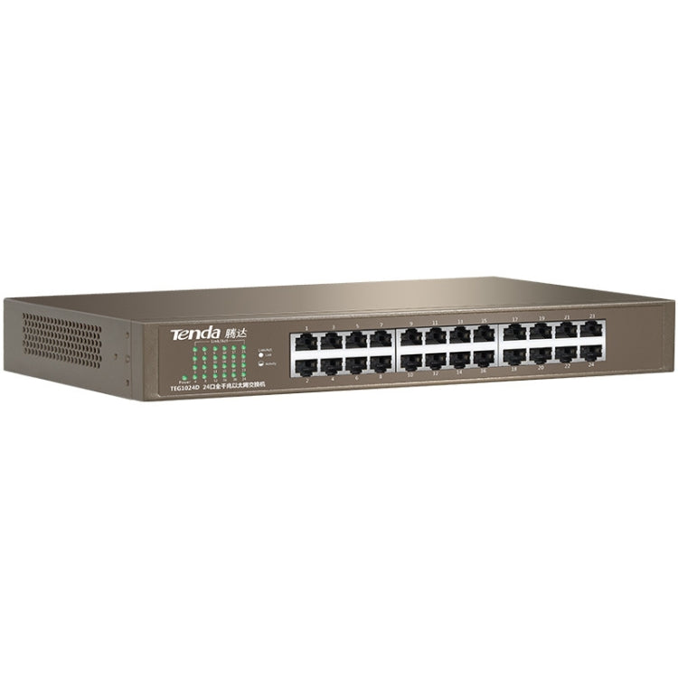 Tenda TEG1024D Desktop v7.0 24-Port Gigabit Ethernet Switch 6KV Lightning Protect My Store