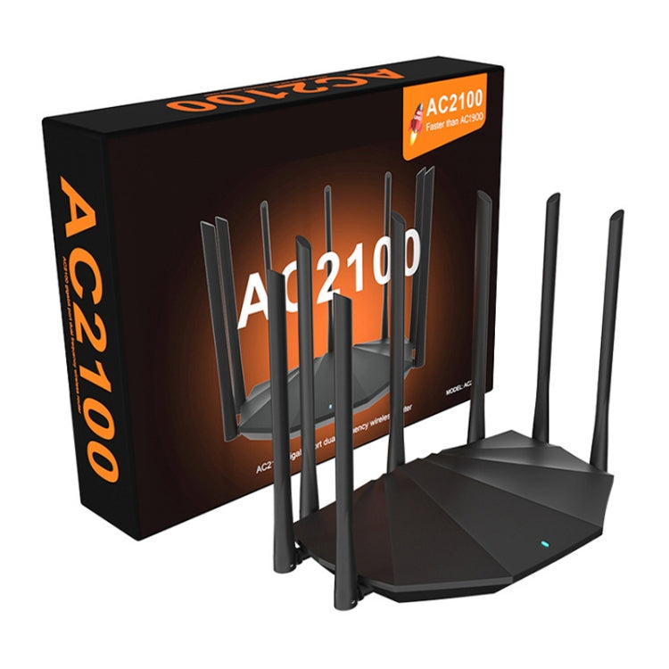 Tenda AC23 AC2100M Wireless WiFi IPV6 Home Coverage APP Control Extender Router My Store