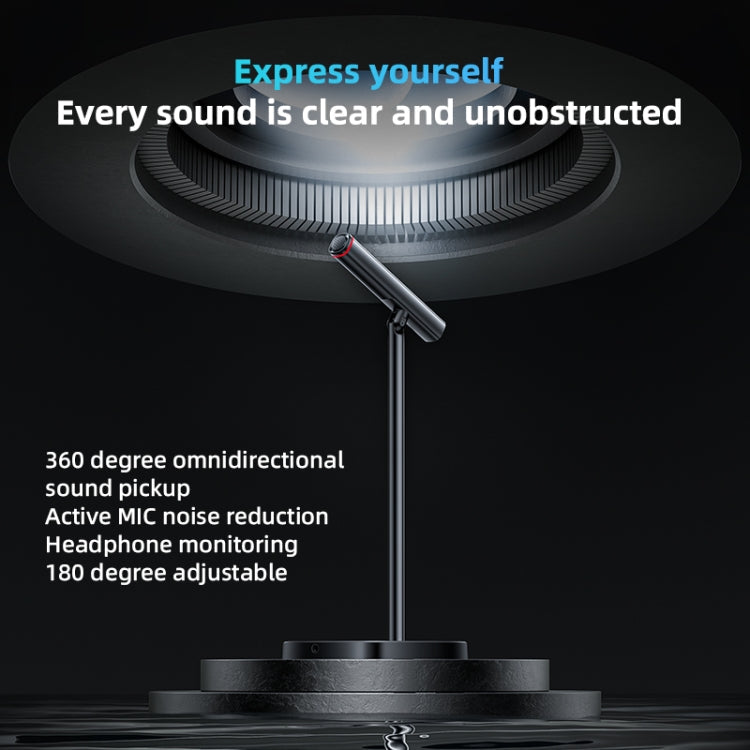 YESIDO KR18 360 Degree Omnidirectional Desktop Noise USB Canceling Microphone Reluova