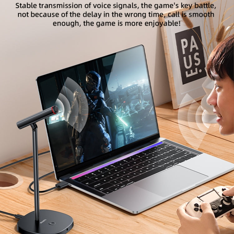 YESIDO KR18 360 Degree Omnidirectional Desktop Noise USB Canceling Microphone Reluova