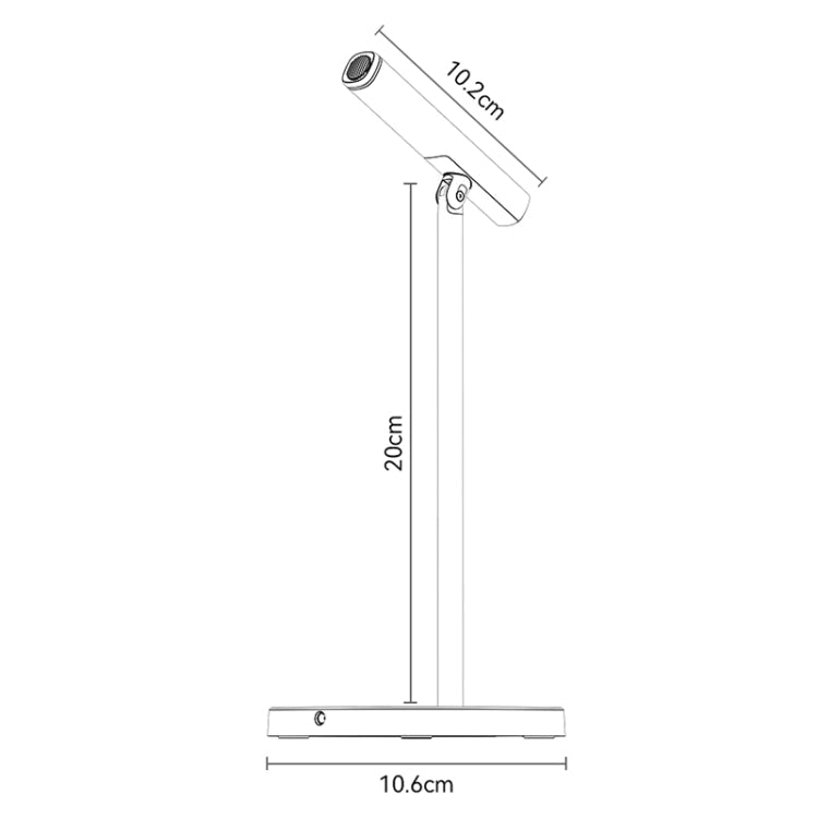 YESIDO KR18 360 Degree Omnidirectional Desktop Noise USB Canceling Microphone Reluova