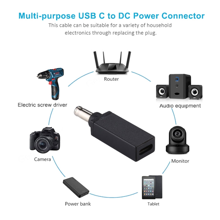 PD 18.5V-20V 5.5x1.0mm Male Adapter Connector My Store