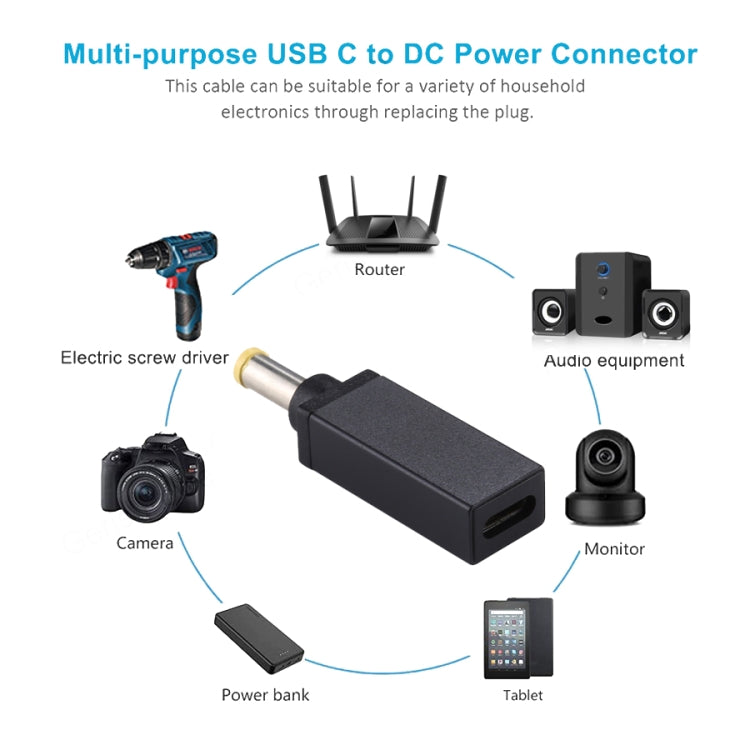 PD 19V 5.0x3.0mm Male Adapter Connector My Store