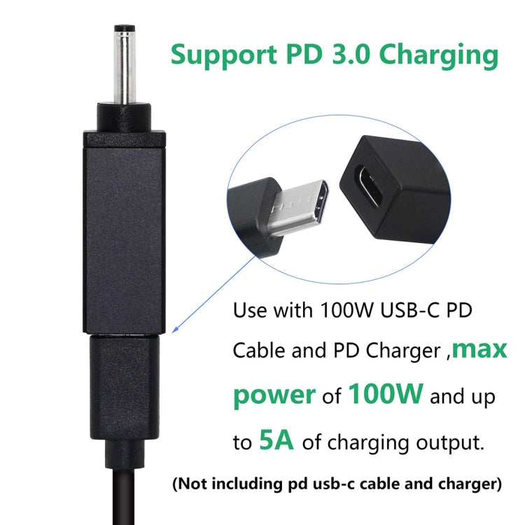 PD 18.5V-20V 3.0x1.0mm Male Adapter Connector My Store