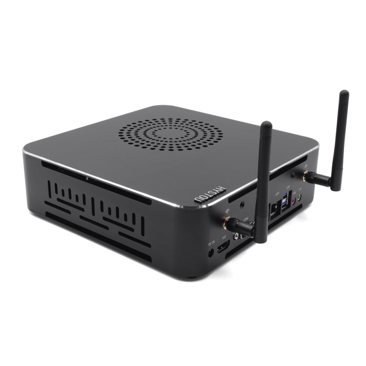 HYSTOU M7 Windows 7/8/10 / Linux System Mini PC, Intel Core G6400 Dual Core 4 Threads up to 4.0GHz, 32GB RAM+1TB SSD, US Plug