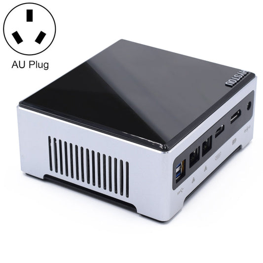 HYSTOU M5 Windows 7/8/10 / WES7/10/Linux System Mini PC, Intel Core i7-1165G7 Quad Core 8 Threads up to 4.7GHz, 16GB RAM+512GB SSD, US Plug