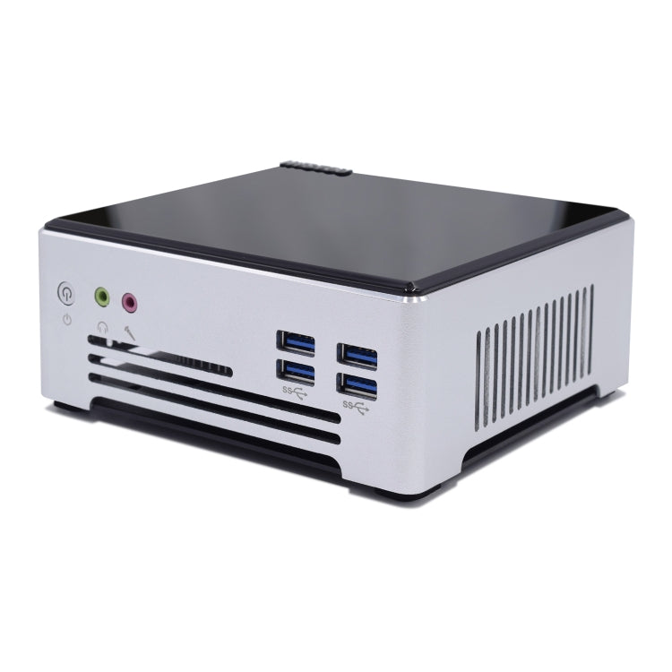 HYSTOU M5 Windows 7/8/10 / WES7/10/Linux System Mini PC, Intel Core i7-1165G7 Quad Core 8 Threads up to 4.7GHz, 16GB RAM+512GB SSD, US Plug