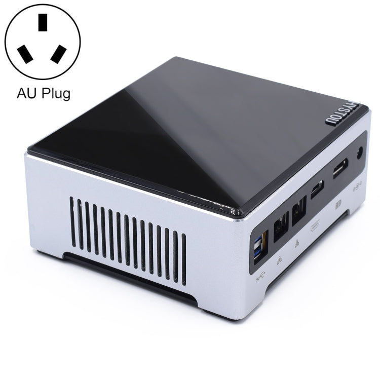 HYSTOU M5 Windows 7/8/10 / WES7/10/Linux System Mini PC, Intel Core i7-1165G7 Quad Core 8 Threads up to 4.7GHz, 32GB RAM+512GB SSD, US Plug