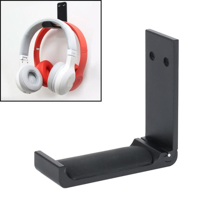 Paste Screw Type Metal Foldable Headset Stand Display Hanger