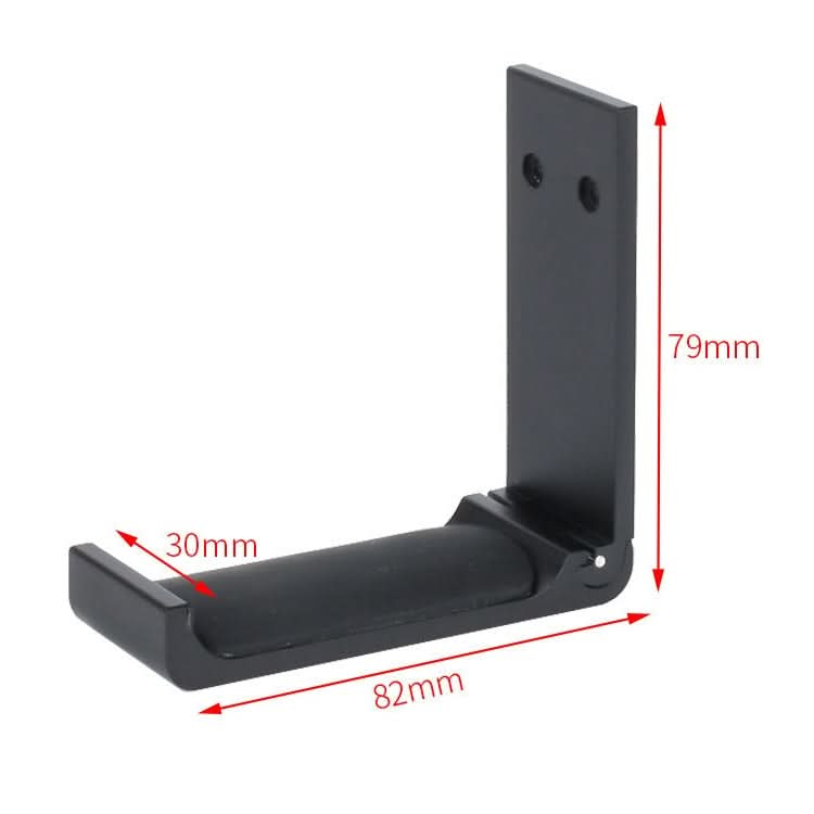 Paste Screw Type Metal Foldable Headset Stand Display Hanger