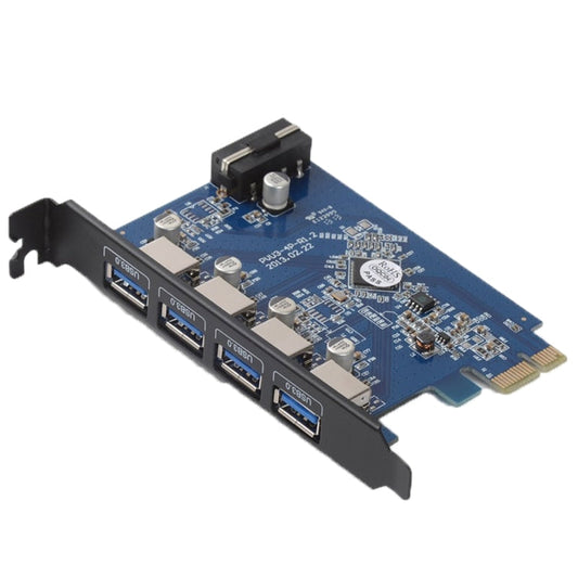 ORICO PVU3-4P 4 Ports USB3.0 PCI Express Card for Desktop My Store