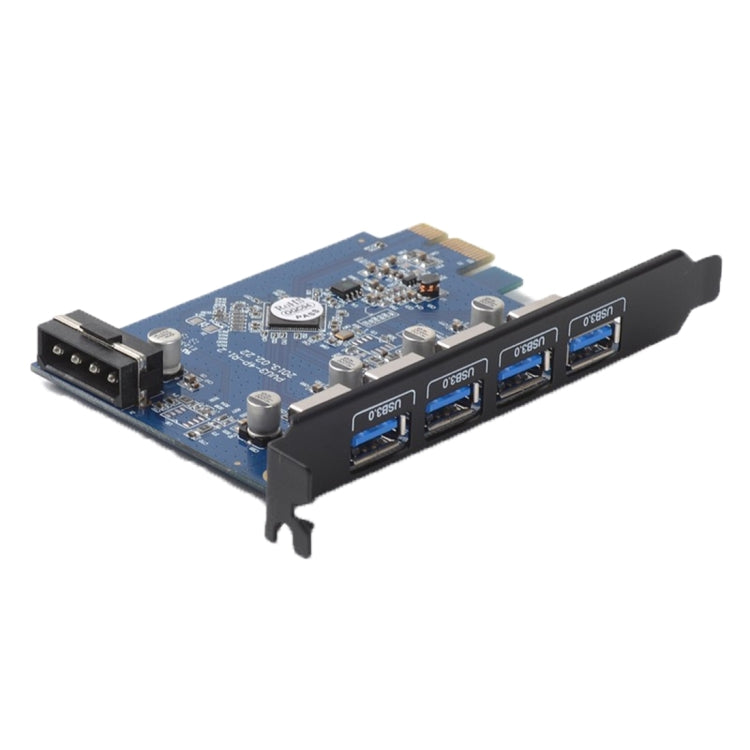 ORICO PVU3-4P 4 Ports USB3.0 PCI Express Card for Desktop My Store