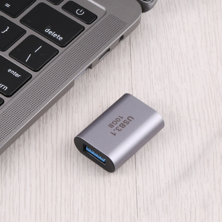 10Gbps USB 3.1 Female to USB-C / Type-C Female Adapter