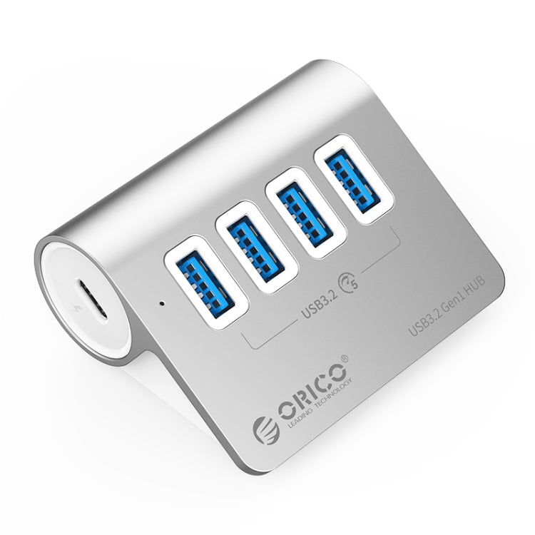 ORICO M3U4 Aluminum Alloy 4-Port USB 3.2 Gen1 5Gbps HUB My Store