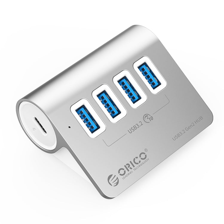 ORICO M3U4 Aluminum Alloy 4-Port USB 3.2 Gen1 10Gbps HUB My Store