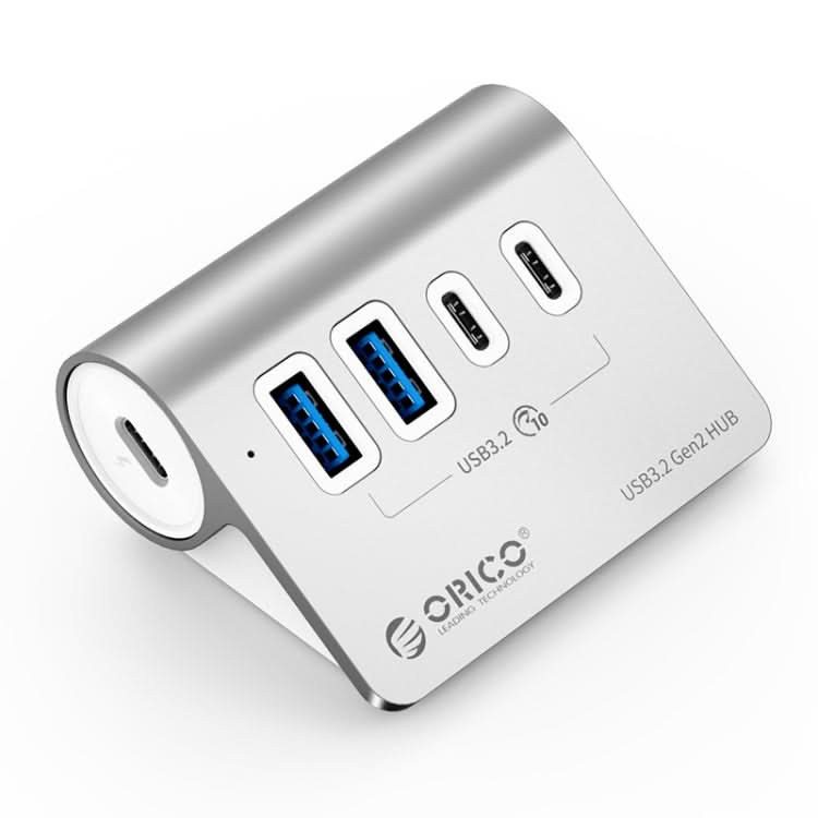 ORICO M3CU2 Aluminum Alloy 4-Port Type-C And USB 3.2 Gen2 10Gbps HUB My Store