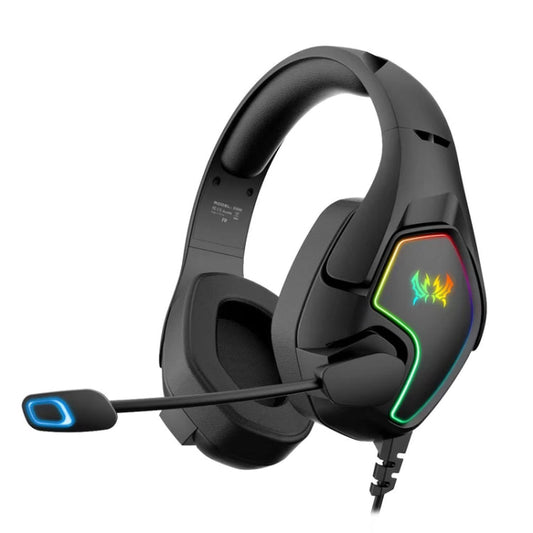 KOTION EACH G3000 3.5mm & USB Plug Stereo RGB Light Gaming Headset with Omni-directional Mic, Cable Length: 1.9m My Store