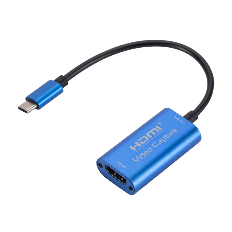 CJK025 USB-C / Type-C Male to HDMI Female Audio Video Capture Card My Store